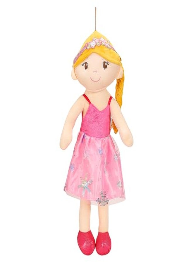 STRIDERS دمية غريس القماشية من ستريدرز | لعبة قطيفة ناعمة قابلة للعناق | دمية محشوة رائعة قابلة للتجميع للأطفال والمعجبين | هدية لطيفة مصنوعة يدويًا للبنات والأولاد | 50 سم - Image 2